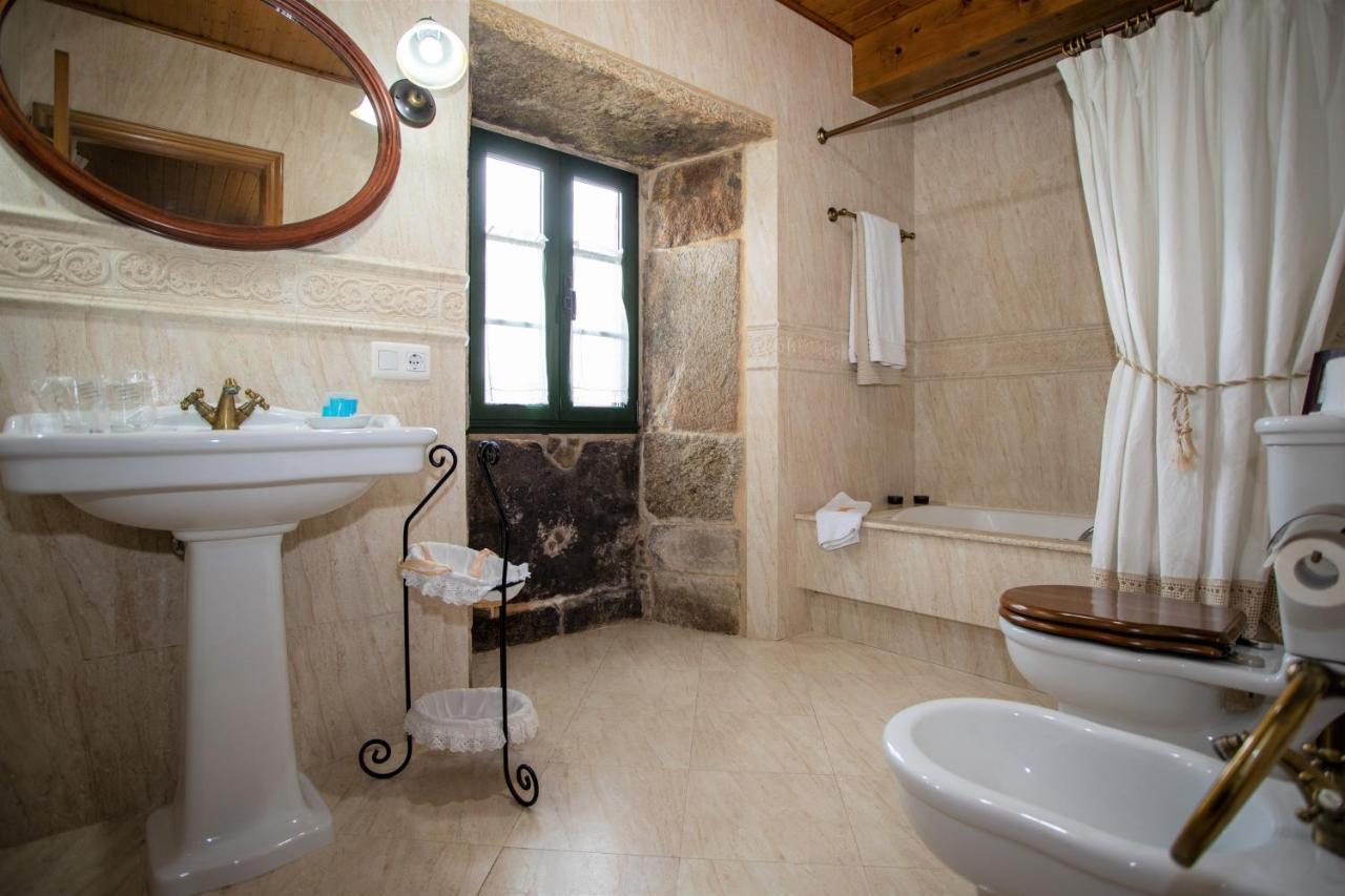 منزل الضيف Teijeiro  في Casa De Barreiro المظهر الخارجي الصورة