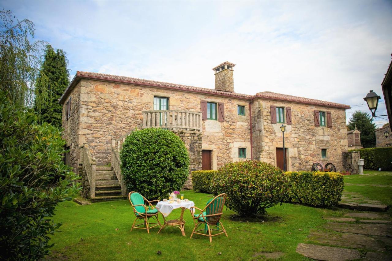 منزل الضيف Teijeiro  في Casa De Barreiro المظهر الخارجي الصورة