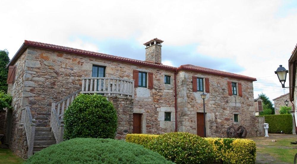 منزل الضيف Teijeiro  في Casa De Barreiro المظهر الخارجي الصورة