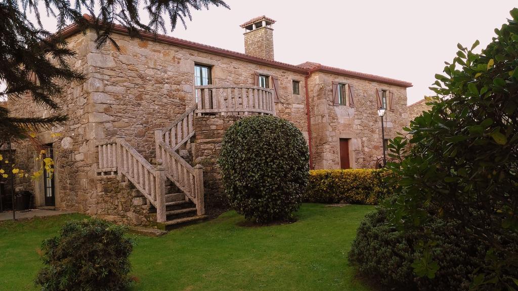 منزل الضيف Teijeiro  في Casa De Barreiro المظهر الخارجي الصورة