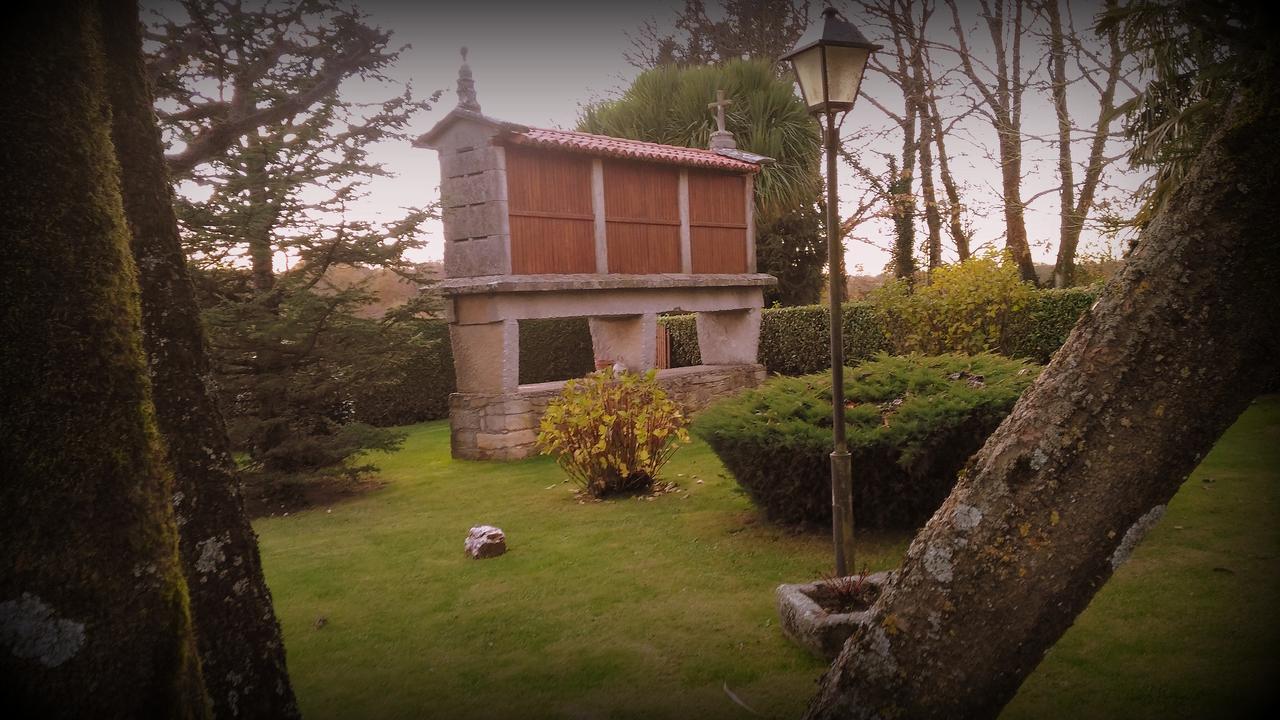 منزل الضيف Teijeiro  في Casa De Barreiro المظهر الخارجي الصورة