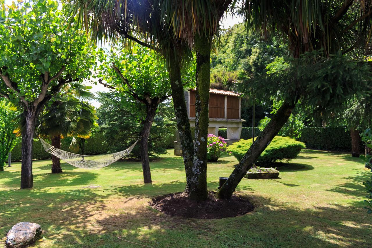 منزل الضيف Teijeiro  في Casa De Barreiro المظهر الخارجي الصورة