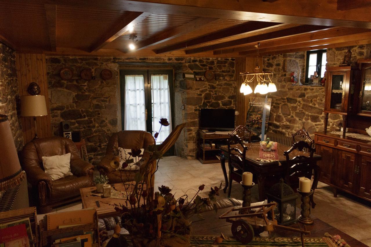 منزل الضيف Teijeiro  في Casa De Barreiro المظهر الخارجي الصورة