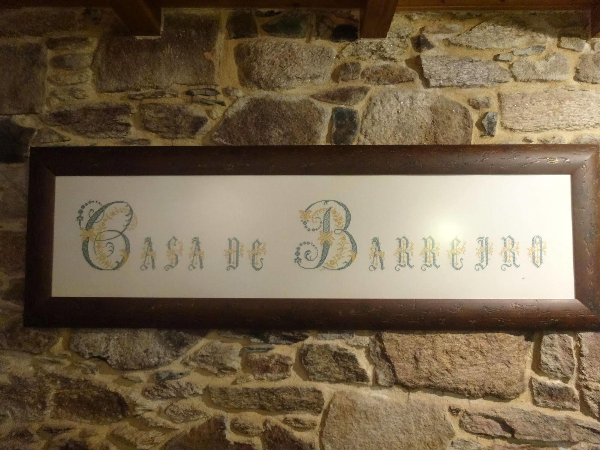 منزل الضيف Teijeiro  في Casa De Barreiro المظهر الخارجي الصورة