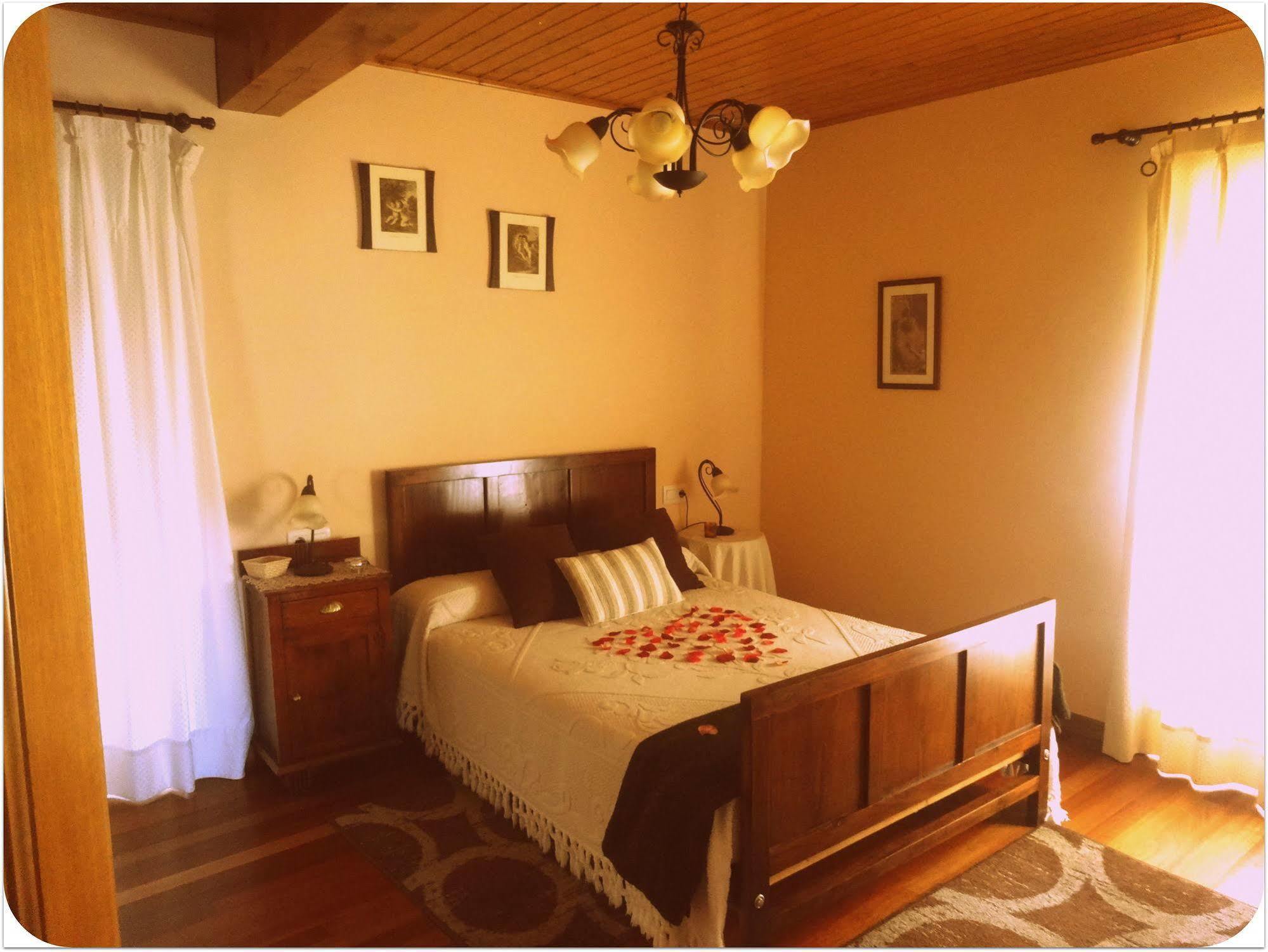 منزل الضيف Teijeiro  في Casa De Barreiro المظهر الخارجي الصورة