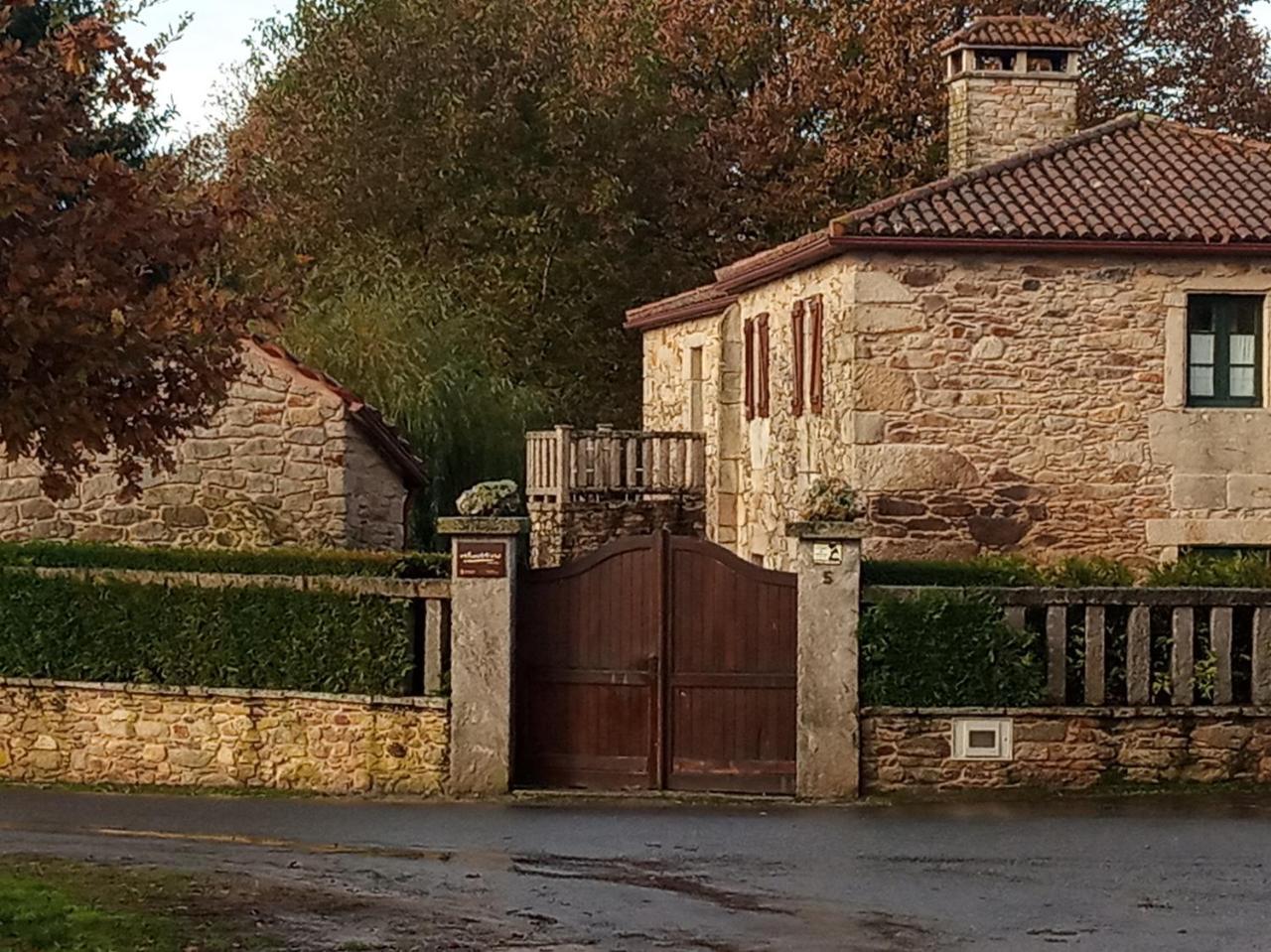 منزل الضيف Teijeiro  في Casa De Barreiro المظهر الخارجي الصورة